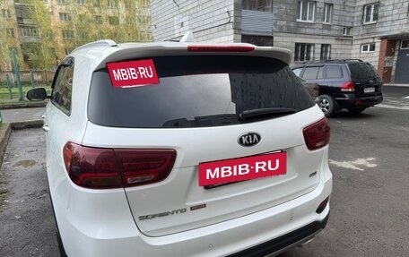 KIA Sorento III Prime рестайлинг, 2018 год, 3 100 000 рублей, 5 фотография