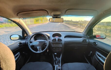 Peugeot 206, 2001 год, 250 000 рублей, 7 фотография