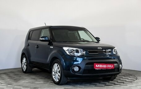 KIA Soul II рестайлинг, 2018 год, 1 769 000 рублей, 3 фотография