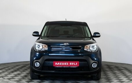 KIA Soul II рестайлинг, 2018 год, 1 769 000 рублей, 2 фотография