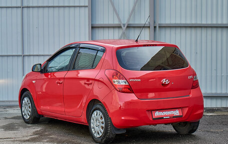 Hyundai i20 IB рестайлинг, 2009 год, 650 000 рублей, 4 фотография