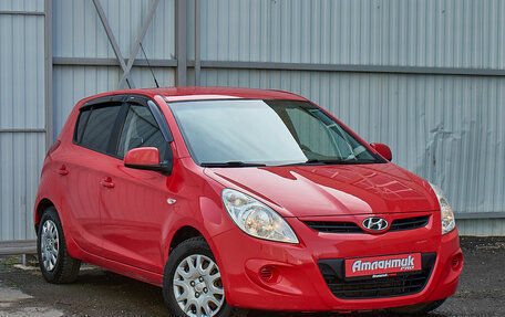 Hyundai i20 IB рестайлинг, 2009 год, 650 000 рублей, 3 фотография