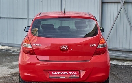 Hyundai i20 IB рестайлинг, 2009 год, 650 000 рублей, 5 фотография