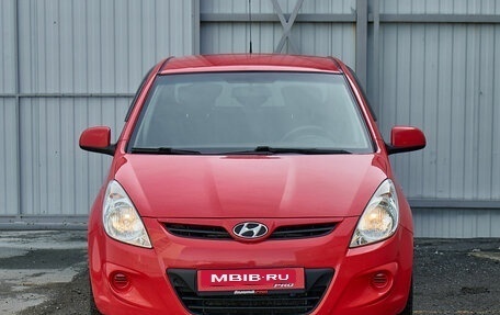Hyundai i20 IB рестайлинг, 2009 год, 650 000 рублей, 2 фотография