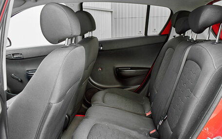 Hyundai i20 IB рестайлинг, 2009 год, 650 000 рублей, 20 фотография