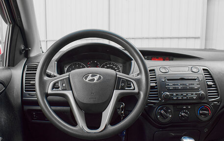 Hyundai i20 IB рестайлинг, 2009 год, 650 000 рублей, 12 фотография