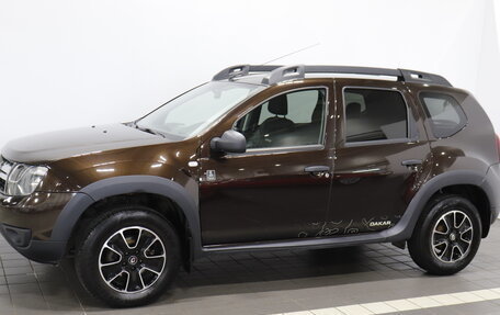 Renault Duster I рестайлинг, 2017 год, 1 266 000 рублей, 3 фотография