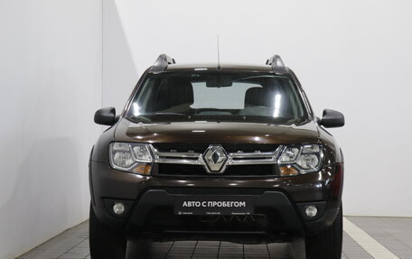 Renault Duster I рестайлинг, 2017 год, 1 266 000 рублей, 2 фотография