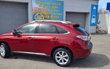 Lexus RX III, 2010 год, 2 000 000 рублей, 4 фотография