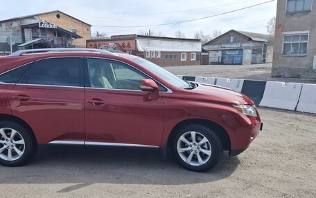 Lexus RX III, 2010 год, 2 000 000 рублей, 2 фотография
