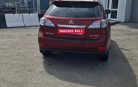 Lexus RX III, 2010 год, 2 000 000 рублей, 3 фотография