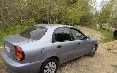Chevrolet Lanos I, 2008 год, 169 000 рублей, 7 фотография
