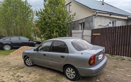 Chevrolet Lanos I, 2008 год, 169 000 рублей, 9 фотография