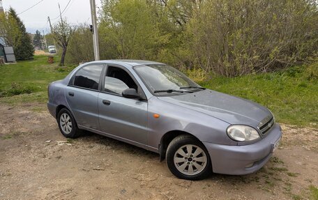 Chevrolet Lanos I, 2008 год, 169 000 рублей, 6 фотография