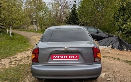 Chevrolet Lanos I, 2008 год, 169 000 рублей, 12 фотография
