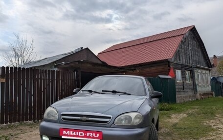 Chevrolet Lanos I, 2008 год, 169 000 рублей, 8 фотография