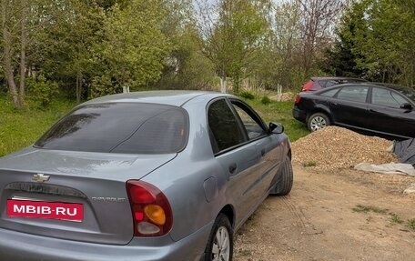 Chevrolet Lanos I, 2008 год, 169 000 рублей, 13 фотография