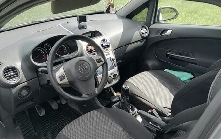 Opel Corsa D, 2008 год, 430 000 рублей, 5 фотография