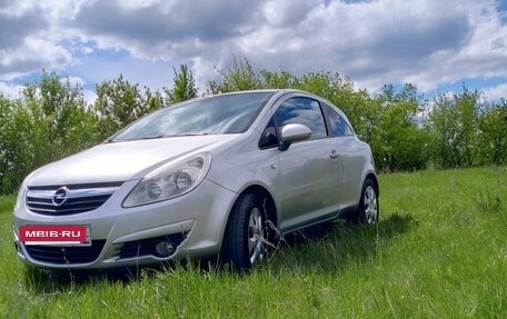 Opel Corsa D, 2008 год, 430 000 рублей, 2 фотография