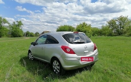 Opel Corsa D, 2008 год, 430 000 рублей, 3 фотография