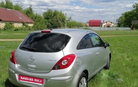 Opel Corsa D, 2008 год, 430 000 рублей, 4 фотография