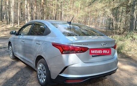 Hyundai Solaris II рестайлинг, 2022 год, 1 575 000 рублей, 6 фотография