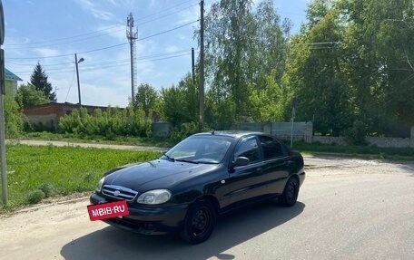ЗАЗ Sens, 2007 год, 160 000 рублей, 8 фотография