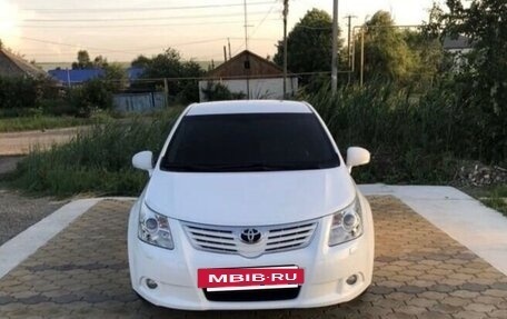 Toyota Avensis III рестайлинг, 2009 год, 1 050 000 рублей, 3 фотография