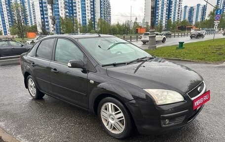 Ford Focus II рестайлинг, 2007 год, 430 000 рублей, 3 фотография