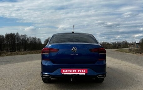 Volkswagen Polo VI (EU Market), 2020 год, 1 500 000 рублей, 6 фотография