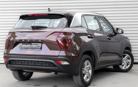 Hyundai Creta, 2021 год, 2 100 000 рублей, 5 фотография