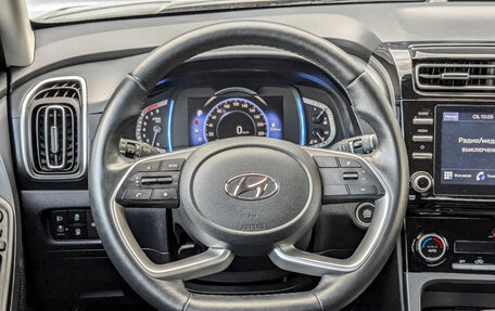 Hyundai Creta, 2021 год, 2 100 000 рублей, 21 фотография
