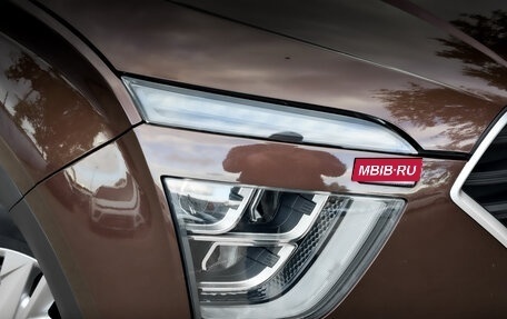 Hyundai Creta, 2021 год, 2 100 000 рублей, 17 фотография