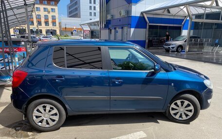 Skoda Fabia II, 2013 год, 730 000 рублей, 3 фотография
