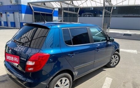 Skoda Fabia II, 2013 год, 730 000 рублей, 4 фотография