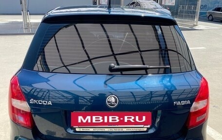Skoda Fabia II, 2013 год, 730 000 рублей, 5 фотография