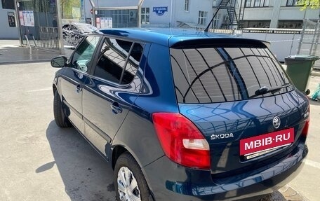 Skoda Fabia II, 2013 год, 730 000 рублей, 6 фотография