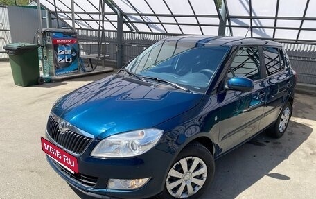 Skoda Fabia II, 2013 год, 730 000 рублей, 8 фотография