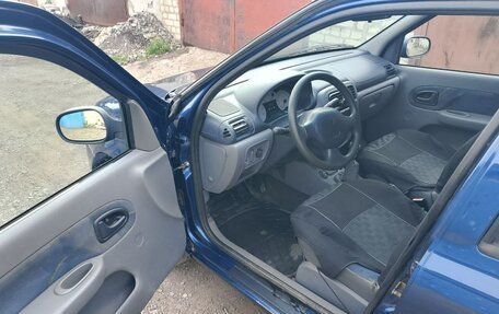 Renault Clio III, 2001 год, 400 000 рублей, 7 фотография
