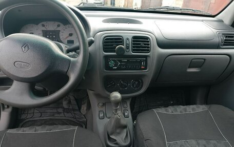 Renault Clio III, 2001 год, 400 000 рублей, 6 фотография