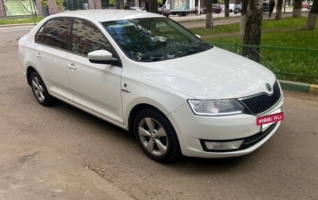 Skoda Rapid I, 2015 год, 850 000 рублей, 2 фотография