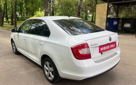 Skoda Rapid I, 2015 год, 850 000 рублей, 3 фотография