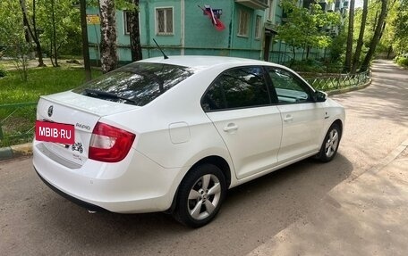 Skoda Rapid I, 2015 год, 850 000 рублей, 6 фотография