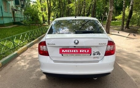 Skoda Rapid I, 2015 год, 850 000 рублей, 5 фотография