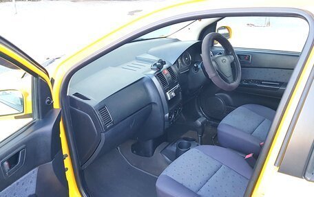 Hyundai Getz I рестайлинг, 2004 год, 390 000 рублей, 10 фотография