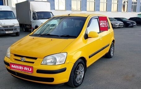 Hyundai Getz I рестайлинг, 2004 год, 390 000 рублей, 2 фотография