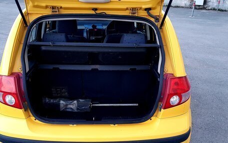 Hyundai Getz I рестайлинг, 2004 год, 390 000 рублей, 6 фотография