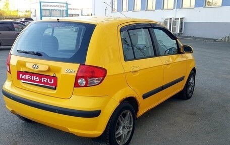 Hyundai Getz I рестайлинг, 2004 год, 390 000 рублей, 4 фотография