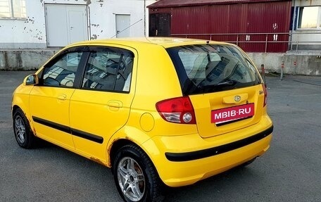 Hyundai Getz I рестайлинг, 2004 год, 390 000 рублей, 3 фотография