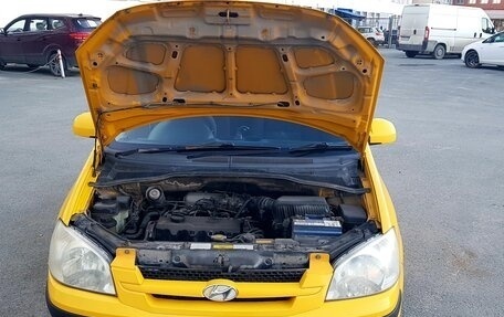 Hyundai Getz I рестайлинг, 2004 год, 390 000 рублей, 5 фотография